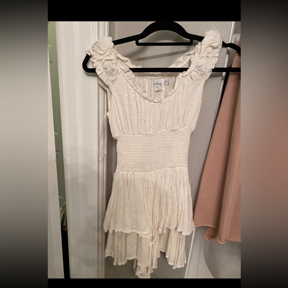 off the shoulder romper